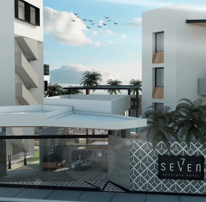 Seven Boutique Apartments Cancún