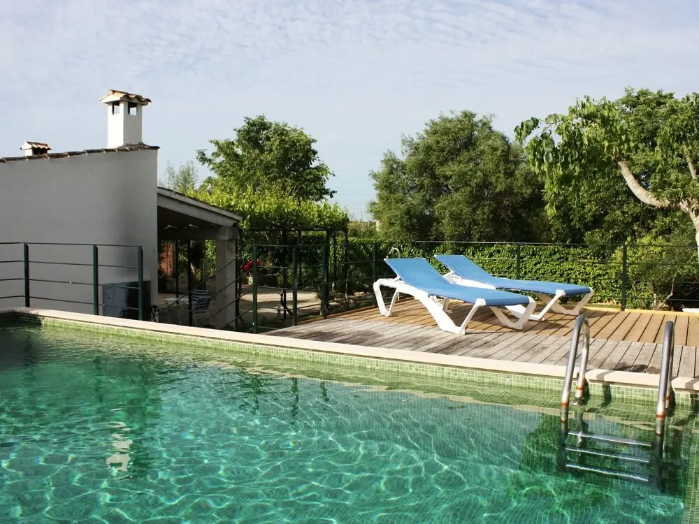 Mallorcan Style Furnished Villa with Private Pool near Buger