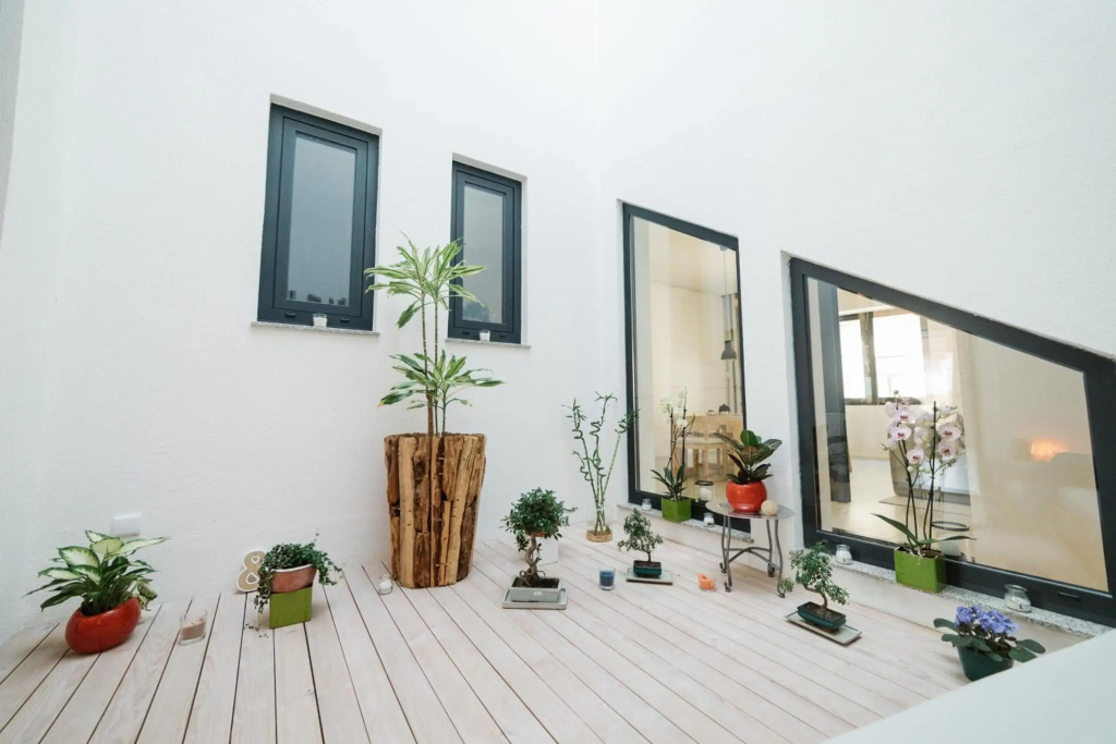 Retreat to a Stylish Concept House in Porto