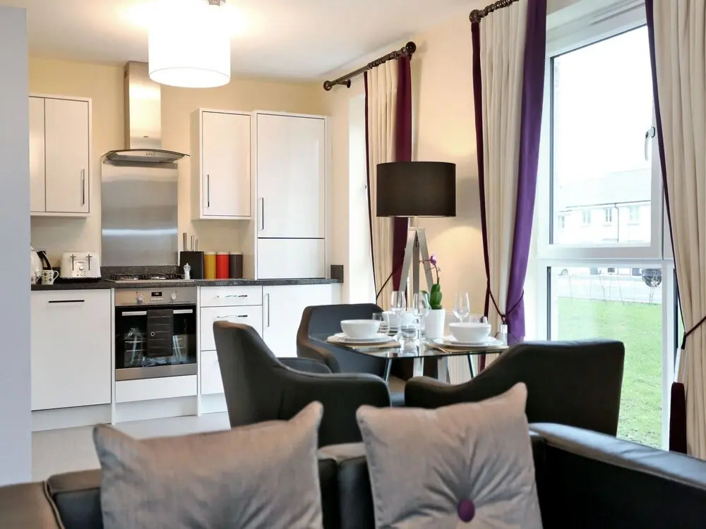 Comfortable Aberdeen Home Just Minutes From the Airport