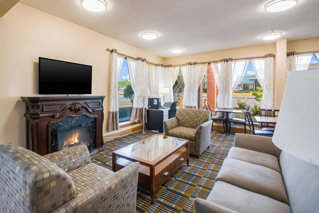 Quality Inn Fredericksburg-Central Park Area