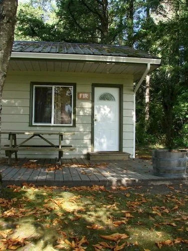 Cabins and Campground at Cultus Lake Park