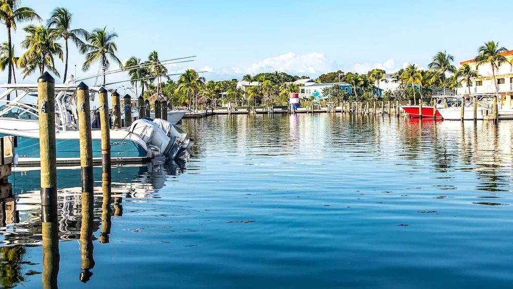 Bayfront Townhome With Boat Slip, Pool And Beach 2 Bedroom Townhouse by RedAwning