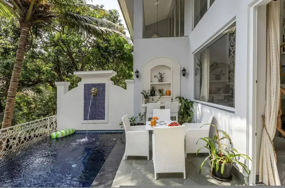 HIREAVILLA The Hornbill Villa - 3BHK with Private Pool in Saligao