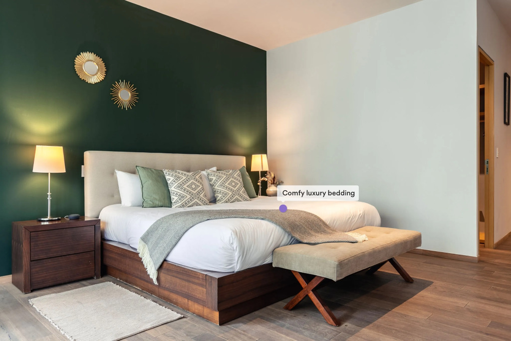 Casai Amazing Luxury Unit in Polanco With a Balcony