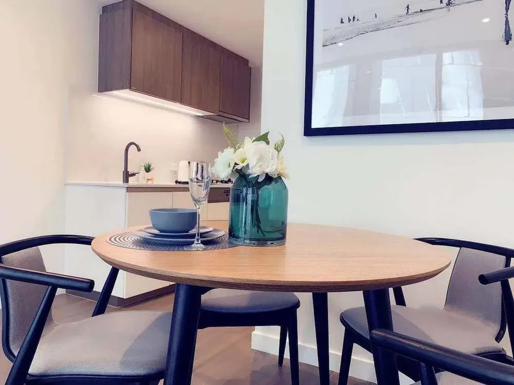 Melbourne City 1bed Perfect Tranquil Sanctuary Vme023