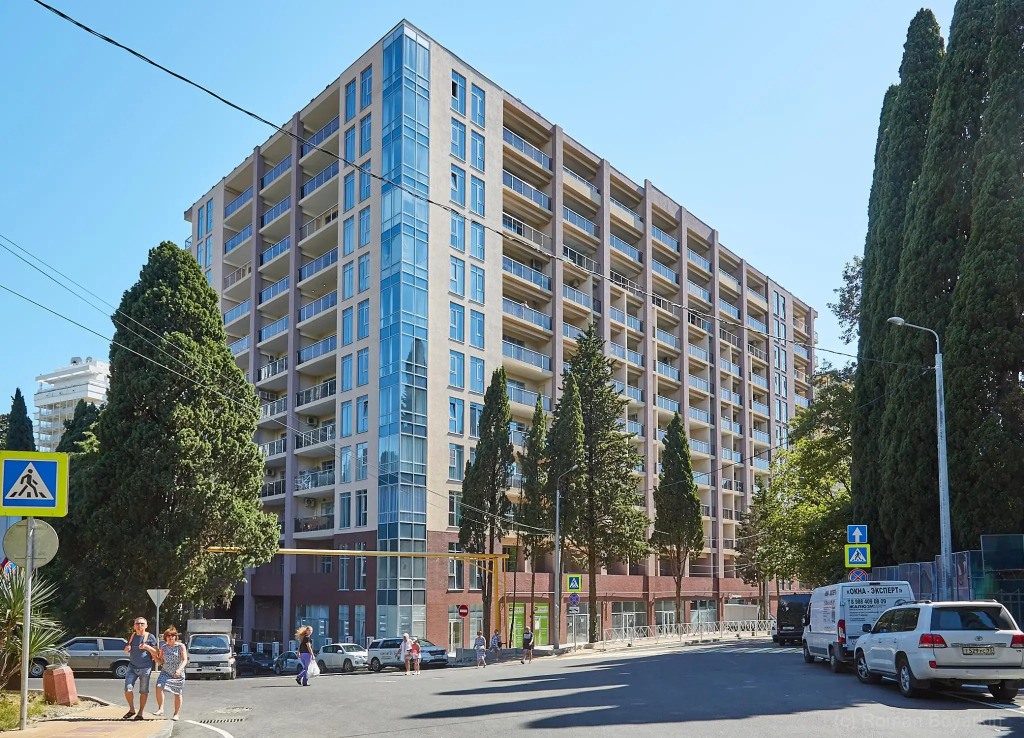 Апартаменты Svetlana Park Lux, 4 комнаты