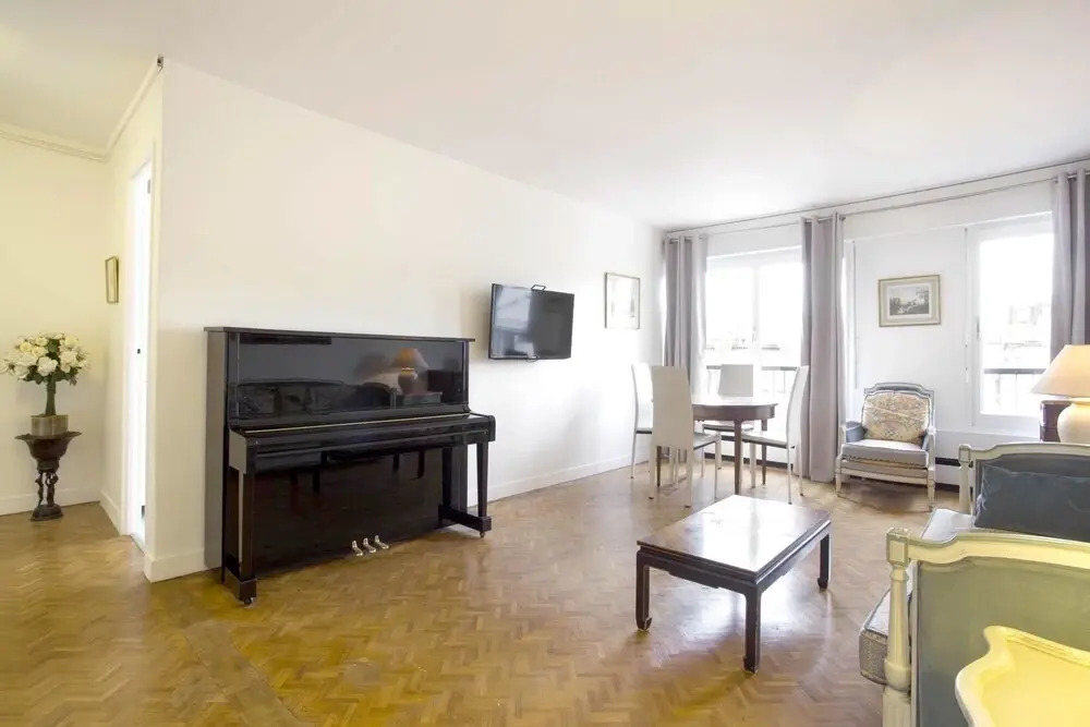 Apartment With one Bedroom in Paris, With Wonderful City View and Wifi