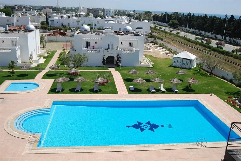 Les Jardins de Hammamet Hotel(فندق حدائق الحمامات)