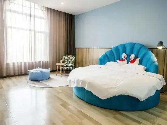 Shankee Tea Style Hotel (Qingdao Jiaodong International Airport Haier Avenue)