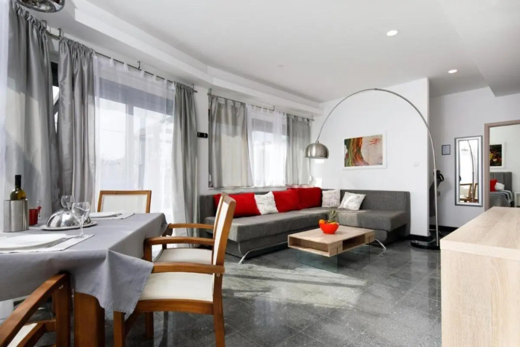 Nice Beach Apartments for 3 Adults