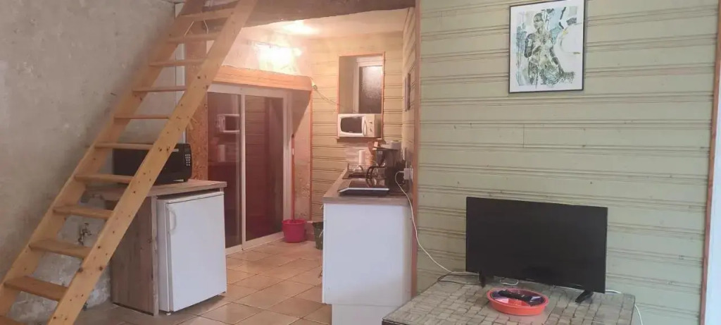 Gîte cosy, sur jardin, terrasse privée, parking au calme en rdc