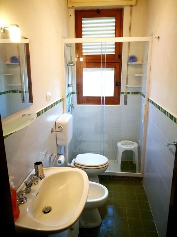 House With in Punta Braccetto With Furnished Terrace 500