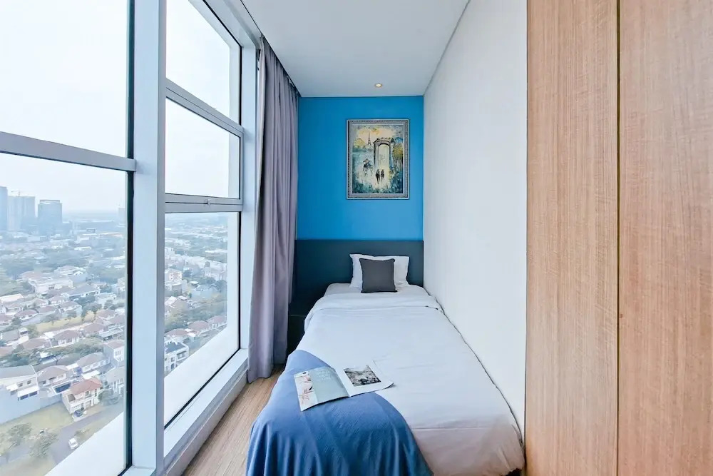 Well Designed 2Br At Brooklyn Alam Sutera Apartment