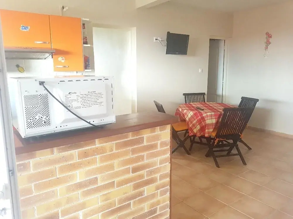 Apartment With one Bedroom in Les Anses-darlet, With Furnished Terrac