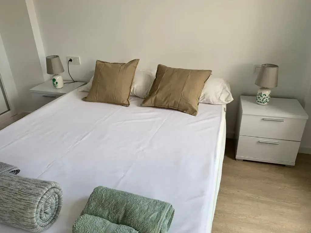 Apartamento Frente al mar, RECIEN RENOVADO, 1 hab 1 baño