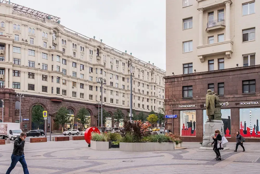 Апартаменты GM, Камергерский переулок, 243