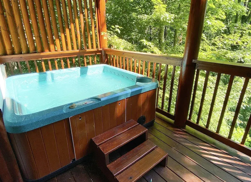 Cozy Bear 2 Bedroom Cabin