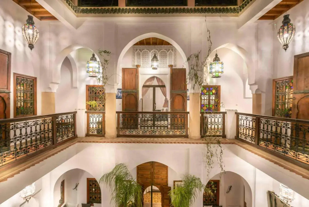 Riad Les Trois Palmiers El Bacha