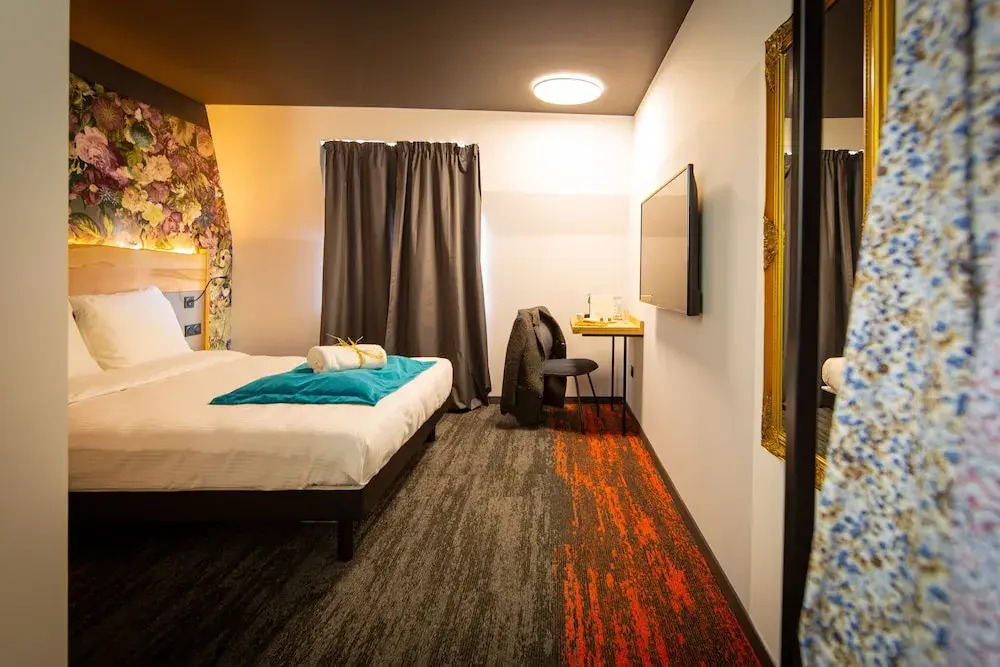 Berti Hotel - Mulhouse Centre Gare