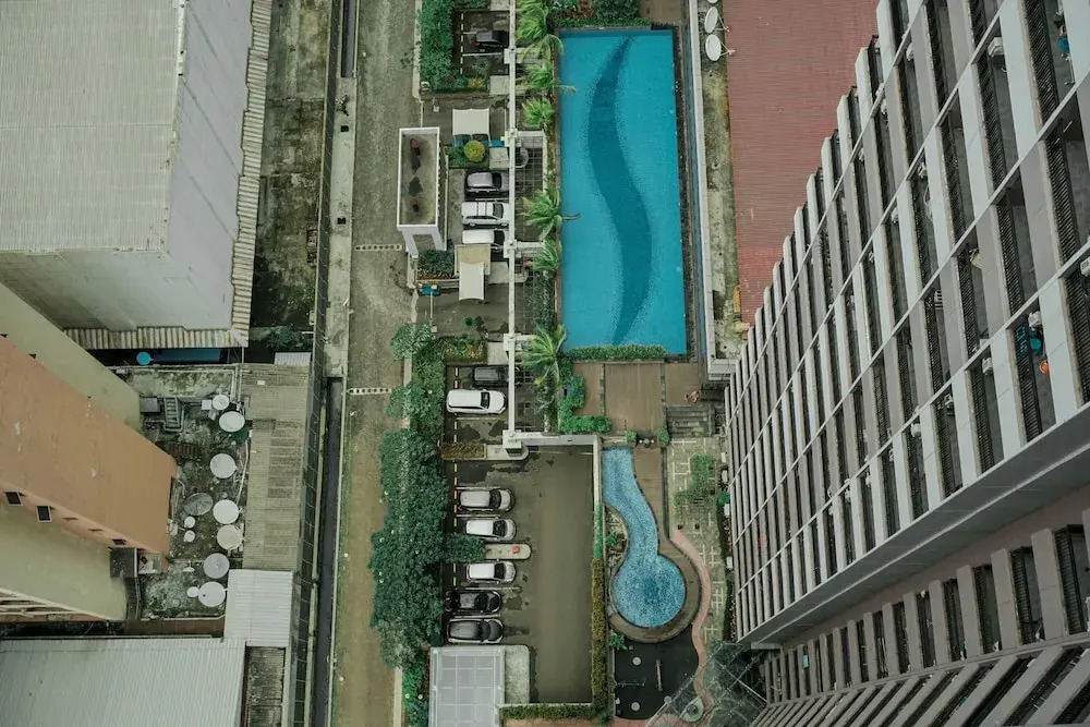 Modern Style 2BR at Tamansari Semanggi Apartment