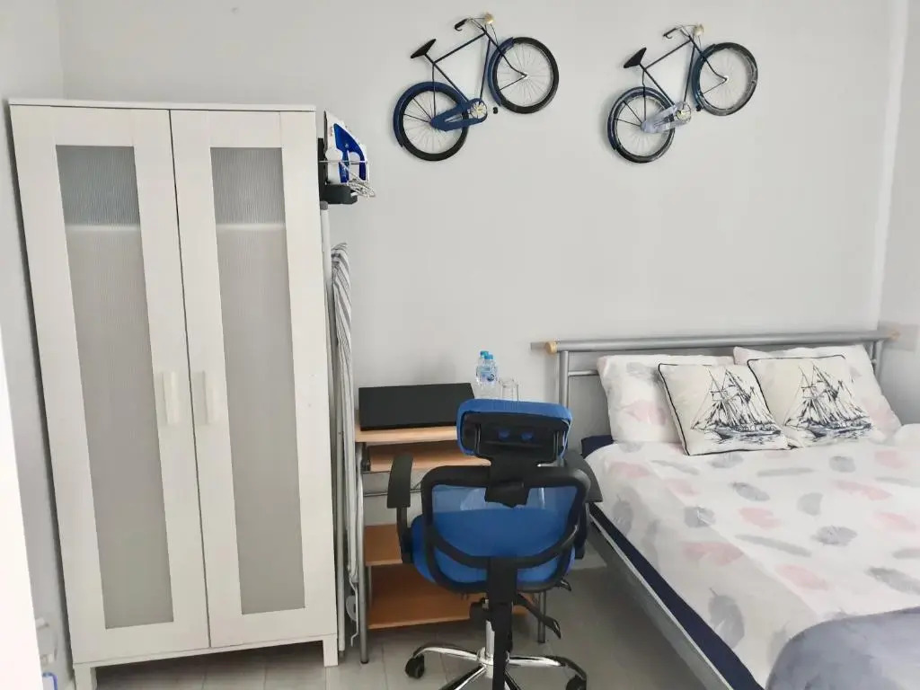 Comfortable rooms in the house