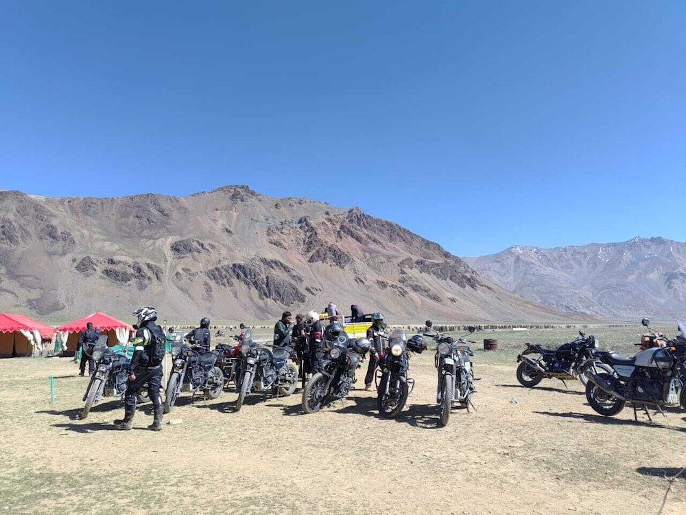 Himalayan Routes Camp Sarchu