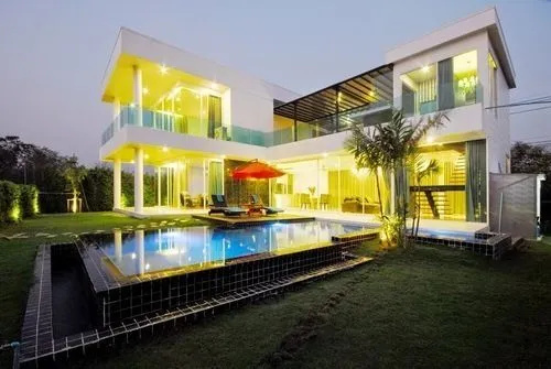Aria Lake and Golf Villa