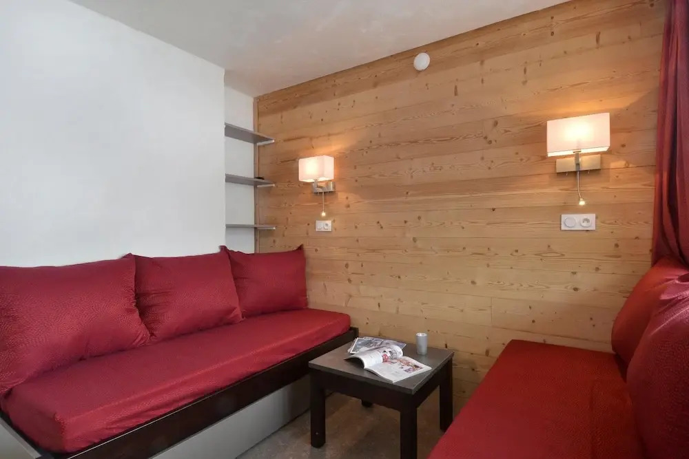Residence Saintjacques Two-roomed Apartment for 4 People in the Resort Center Sj84