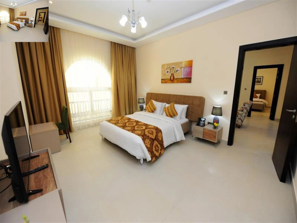 Almansour Park Inn Hotel & Apartment
