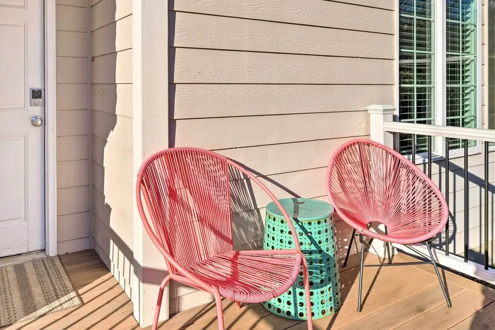 Pet-Friendly Rockaway Beach Home w/ Fire Pit