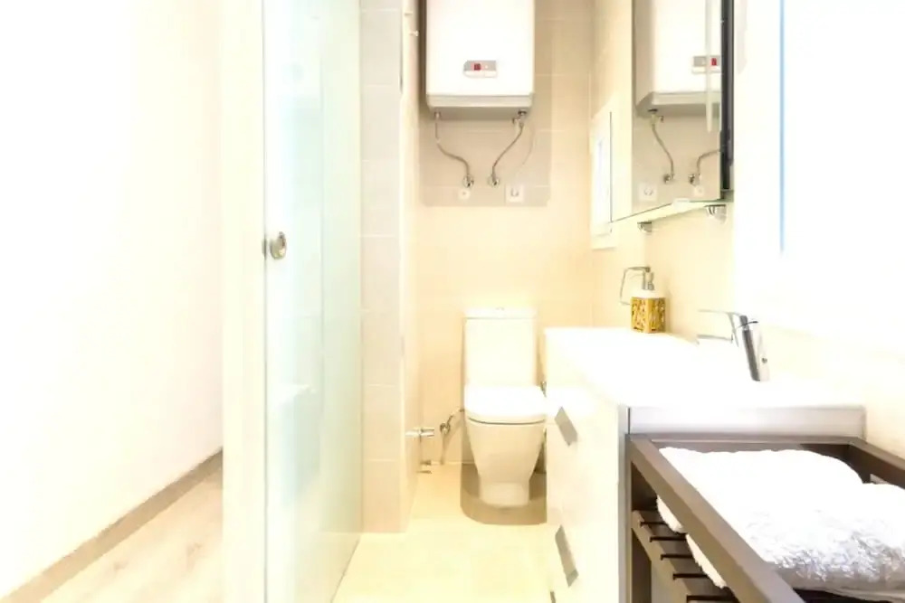 Apartment with One Bedroom in Madrid, with Wonderful City View, Balcony And Wifi