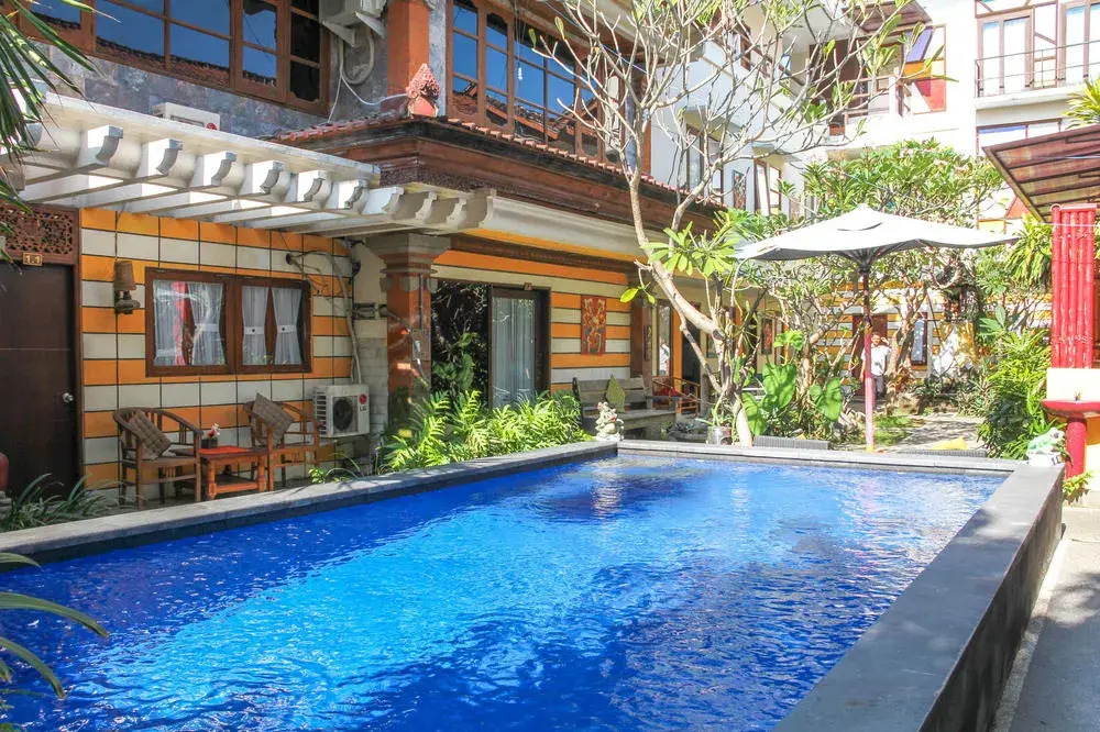 艾里巴厘岛潘泰瑟玛望库苏马纱丽5号酒店(Airy Eco Sanur Pantai Semawang Kusumasari 5 Bali)