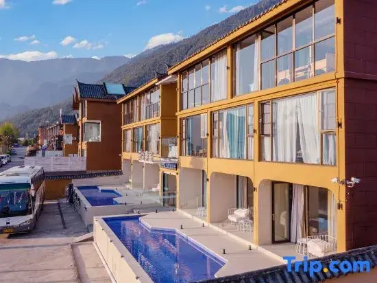 Lugu Lake Shijin Chinese Inn Lake View Hotel