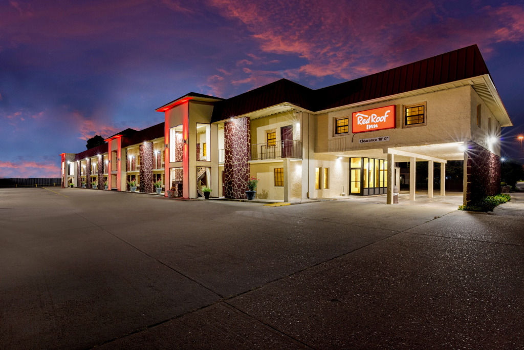 Отель Days Inn by Wyndham Forrest City I-40