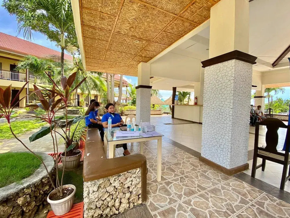 Azure Camotes Resort Hotel
