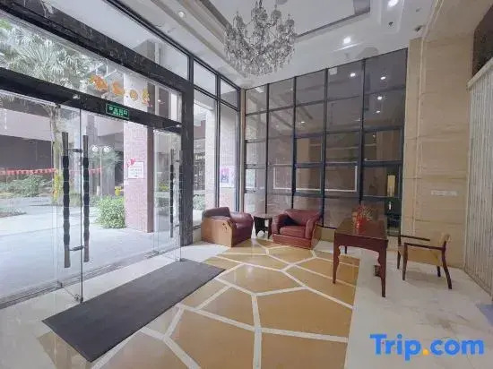 Vegas Hotel Apartment (The Pearl River Metro Station Visa Office of the American Consulate)