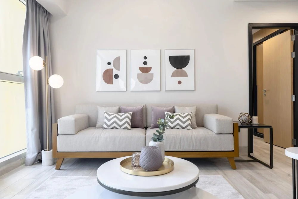 Guestready - Relaxing Apartment Balcony Close to Miracle Garden 4911