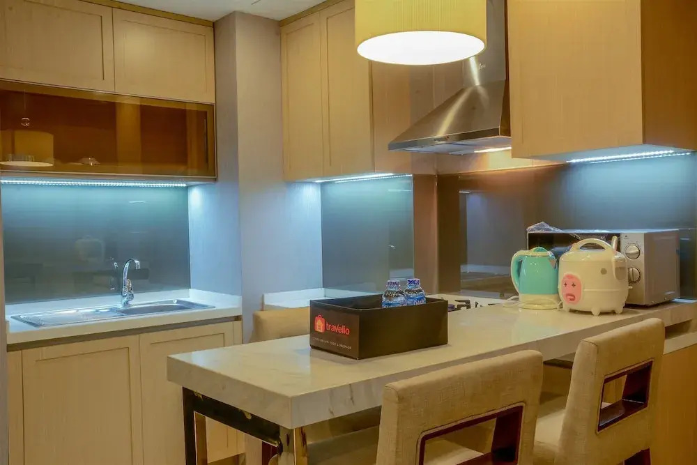 2 Bedrooms Loft Apartment at Satu8 Residence by Travelio