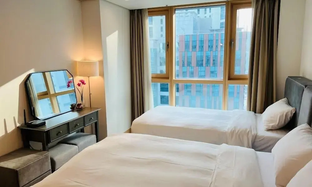 Busan Centum Victoria hotel