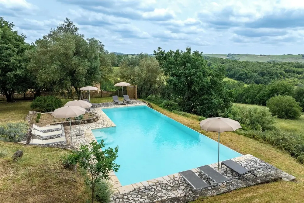 In The Heart Of Chianti Pool Wifi View