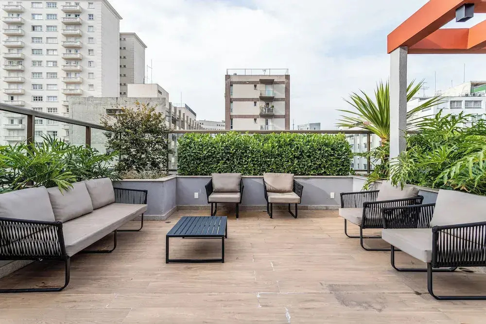 Terraço Oscar Freire by Viva - Prédio novo ao lado do Hospital das Clínicas e do metrô