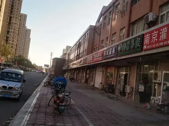 A hotel in Jimo
