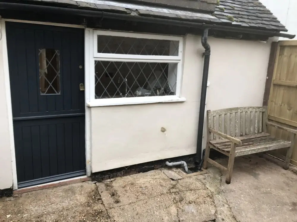 Village Period Cottage Next to a Idyllic Stream