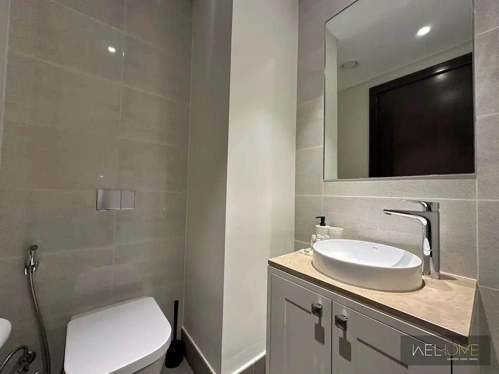 WelHome - Luxury Apt in Downtown with Burj Khalifa & Fountain View