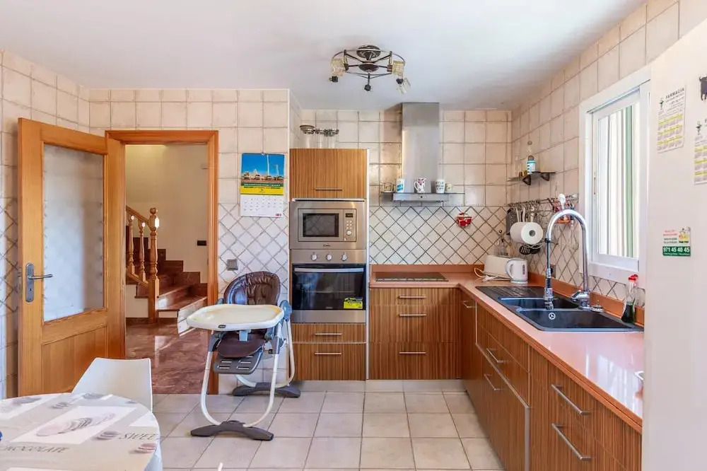 House With 3 Bedrooms in Llucmajor, With Wonderful sea View, Private Pool, Furnished Terrace Near the Beach