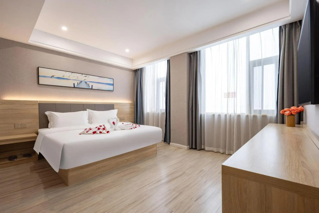 Shankee Coffee Style Hotel (Wuhan Airport Port Avenue)