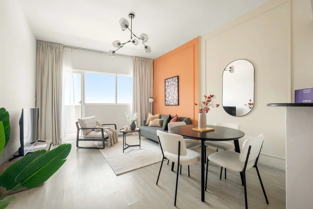 Silkhaus 1bdr Holiday Stay in Marina Bay by Damac