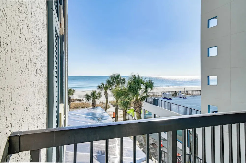 Oceanfront Myrtle Beach Rental w/ Pool!