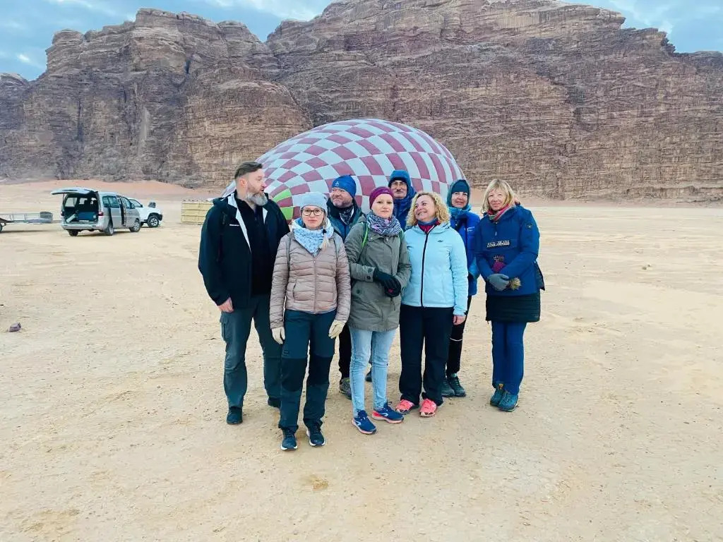Panorama Wadi Rum